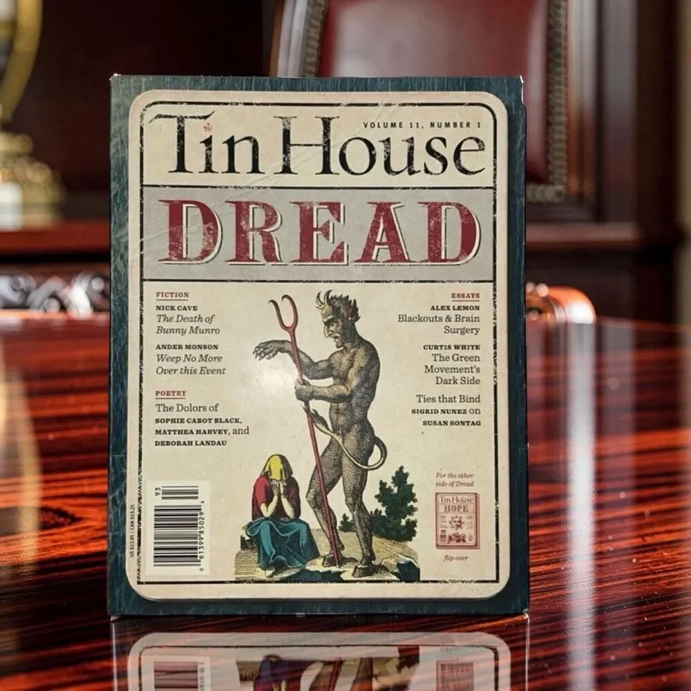 2 Tin House Dread Hope Games Magizines Vol 11 Issue 1 & 3 Adult Concepts